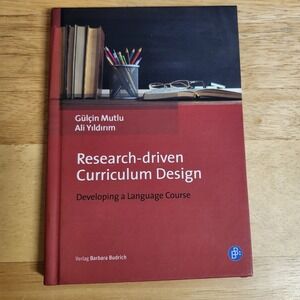 Research-driven Curriculum Design Developing a Language Course Textbook